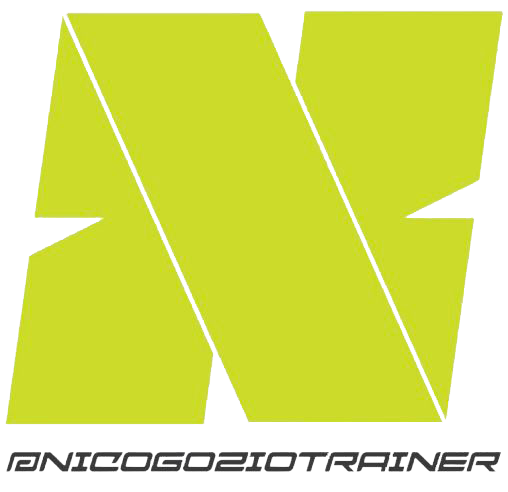 Logo Nicola Gozio, personal trainer seguito da Simo Attia